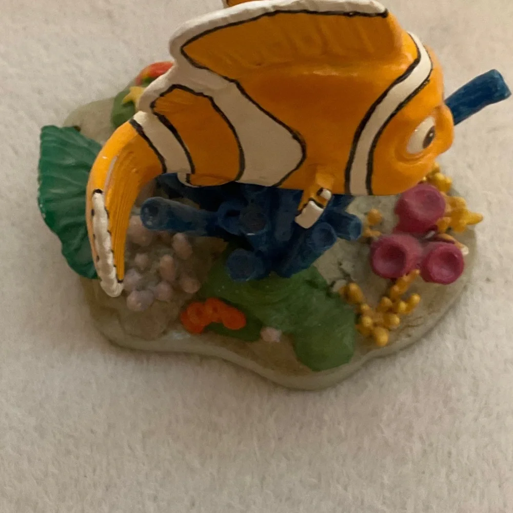 Colorful Fish Aquarium Ornament